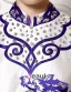 2015 A-linie Hohen Hals Verbesserte Cheongsam Grüne Blume Porzellan Mermaid Abendkleid