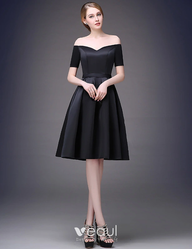 Satin Party Dress