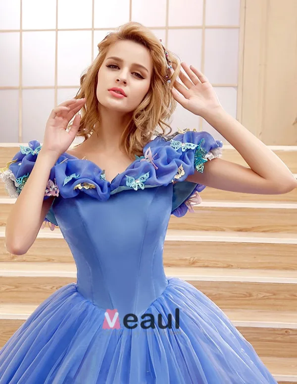 2015 Filmow Dla Doroslych Kostium Sukienka Cinderella Sukienka Na Studniówkę