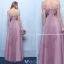 Beautiful Bridesmaid Dresses 2016 Off The Shoulder Pleated Lilac Tulle Long Wedding Party Dress