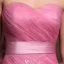 Elegant Ballkjoler 2016 Plissert Kjæreste Rosa Tyll Ballkjole Med Sash