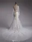 Mermaid Wedding Dresses 2016 Beading Scoop Neckline Applique Lace Sequins Bridal Gown With Sash