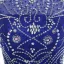 Sparkly Evening Dresses 2016 Scoop Neckline Beading Sequins Rhinestone Royal Blue Chiffon Long Backless Dress