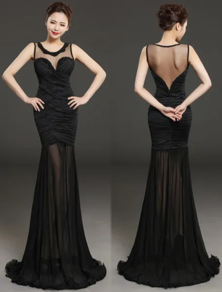 Glamorous Backless Dresses