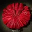 Magnifiques Robes Rouges Du Parti 2016 Applique De Dentelle V-cou Robe De Cocktail Courte En Organza