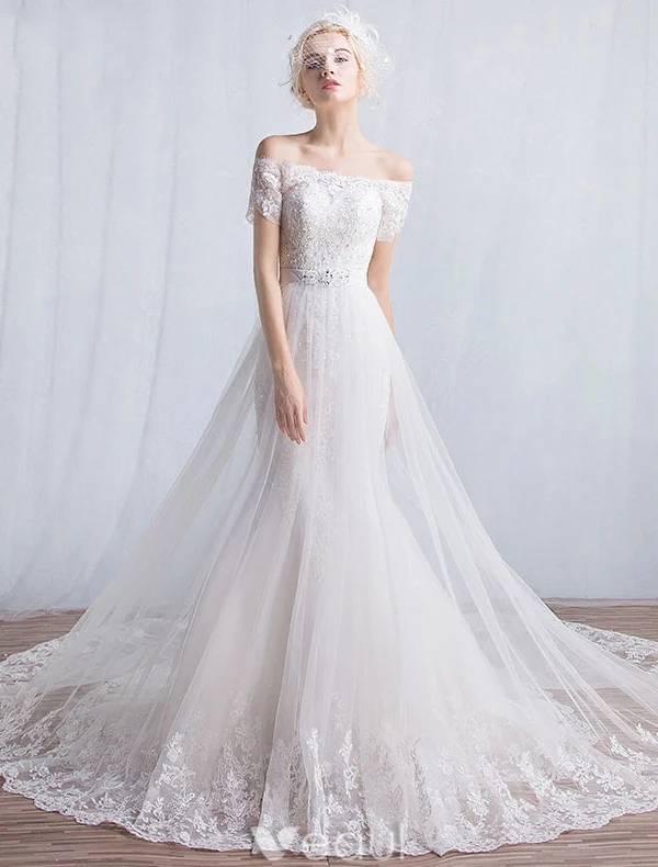 chinese dress ladies Sophia Tolli Wedding Dress satin lace mermaid trumpet  Bela Bridal
