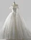 Prinzessin Brautkleider 2016 Ballkleid Quadratischen Ausschnitt Applikation Gehobenen Spitzen Pailletten Rüschen Tüll Hochzeitskleid Mit Langen Tailing