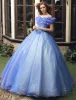 Cinderella Film 2015 Dorosłych Kostium Sukienki Na Bal Tania Wersja