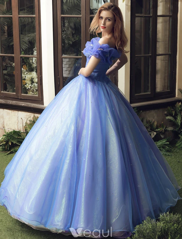 Cinderella Movie 2015 Adult Costume Dress Prom Dress Cheap Version