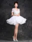 Robe De Mariée En Dentelle De Charme 2016 Courte Robe De Mariage De L'épaule