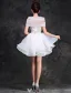 Robe De Mariée En Dentelle De Charme 2016 Courte Robe De Mariage De L'épaule