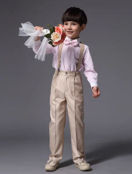 Camisa rosa para niño hot sale