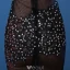 Robe De Soirée Transparentes Sexy 2016 Sirène Profonde Applique Col V Dentelle Cristal Robe De Soirée En Tulle Noir