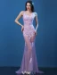 Sexy Lace Evening Dresses 2016 Mermaid Deep V-neck Applique Lace Tulle Backless Evening Dress