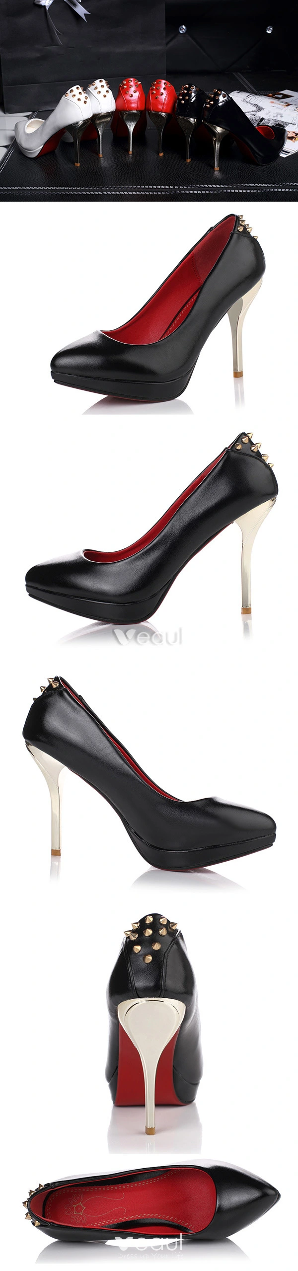 Buy AnShe Girl's/Women's Velvet Leather Peep Toe & 4 inch Block Heel  Fashion Sandals/Footwears-Black at Amazon.in