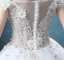 Glamourösen Hochzeitskleider 2016 Ballkleid Aus Dem Brautkleid Bördeln Strass Rüsche Tüll Schulter Spitze Blumen
