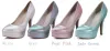 Chic Pink Pumps With Stiletto Heels Patent Leather High Heels Discoloration Womens Shoes