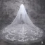 8 Styles Wedding Veils 2016 Beautiful Applique Lace 3 M Train 3 M Tailing Long Bridal Veil