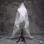 8 Styles Wedding Veils 2016 Beautiful Applique Lace 3 M Train 3 M Tailing Long Bridal Veil
