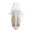 Beautiful Bridal Shoes Lace Wedding Shoes 5 Inch High Heel Peep Toe Pumps Stiletto Heels With Platform