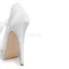 Beautiful Bridal Shoes Lace Wedding Shoes 5 Inch High Heel Peep Toe Pumps Stiletto Heels With Platform