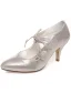 Sparkly Wedding Shoes Stiletto Heels Pumps Champagne Bridal Shoes With Glitter