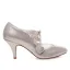 Sparkly Wedding Shoes Stiletto Heels Pumps Champagne Bridal Shoes With Glitter