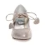 Sparkly Wedding Shoes Stiletto Heels Pumps Champagne Bridal Shoes With Glitter