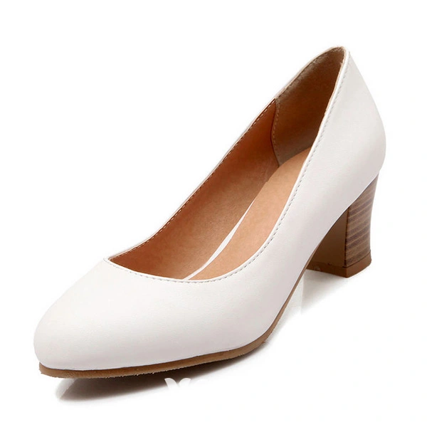 White pumps outlet 2 inch heel