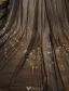 Stunning Prom Dresses 2016 Strapless Black Tulle Mix Champagne Tulle Formal Gown With Applique Lace Flowers