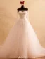 Elegant Wedding Dresses 2016 Off The Shoulder Beading Applique Lace Ruffle Tulle Backless Bridal Gown