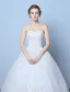 Elegant Wedding Dresses 2016 Ball Gown Sweetheart Applique Lace Floor Length Bridal Gown