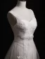 Stunning Wedding Dresses 2016 Mermaid Applique Lace Beading Pearls Rhinestones Long Tulle Train Bridal Gowns