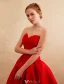 Princess Evening Dresses 2016 Sweetheart Ruffled Satin Backless Corset Long Dress