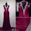 Robe De Soirée Scintillantes 2016 Une Ligne De Paillettes Licol De Perles Ruffle Mousseline De Soie Backless Robe Longue