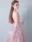 Teenager Prom Dresses 2016 A-line Applique Lace Ruffle Tulle Tea Length Graduation Dress