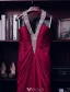 Robe De Soirée Scintillantes 2016 Une Ligne De Paillettes Licol De Perles Ruffle Mousseline De Soie Backless Robe Longue
