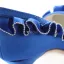 Classic Blue Satin Wedding Shoes 3 inch High Heels Stiletto Pumps