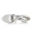 Elegant White Satin Bridal Shoes  Stiletto Heels Pumps With Pearl