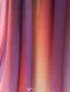 Fashion Evening Dresses 2016 Strapless Gradient Color Silk Chiffon Backless Long Dress