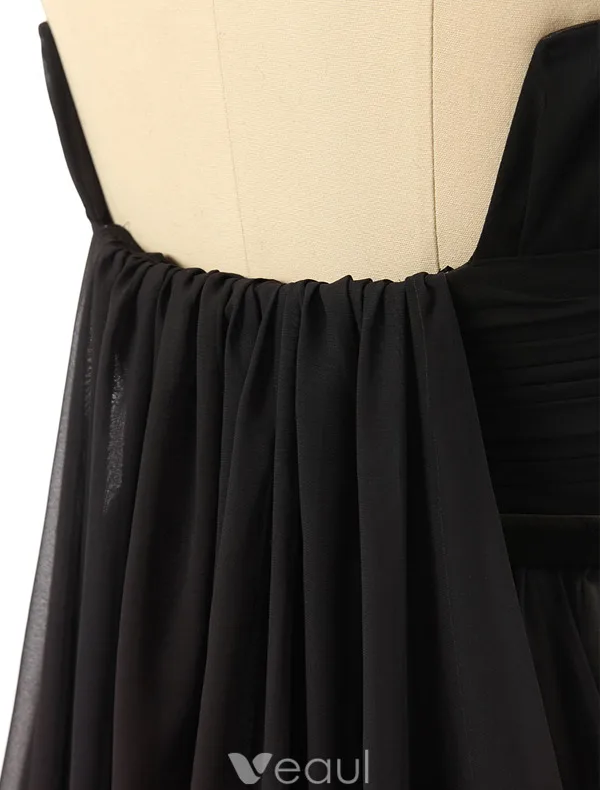 Fashion Evening Dresses 2016 Strapless Gradient Color Silk Chiffon Backless Long Dress