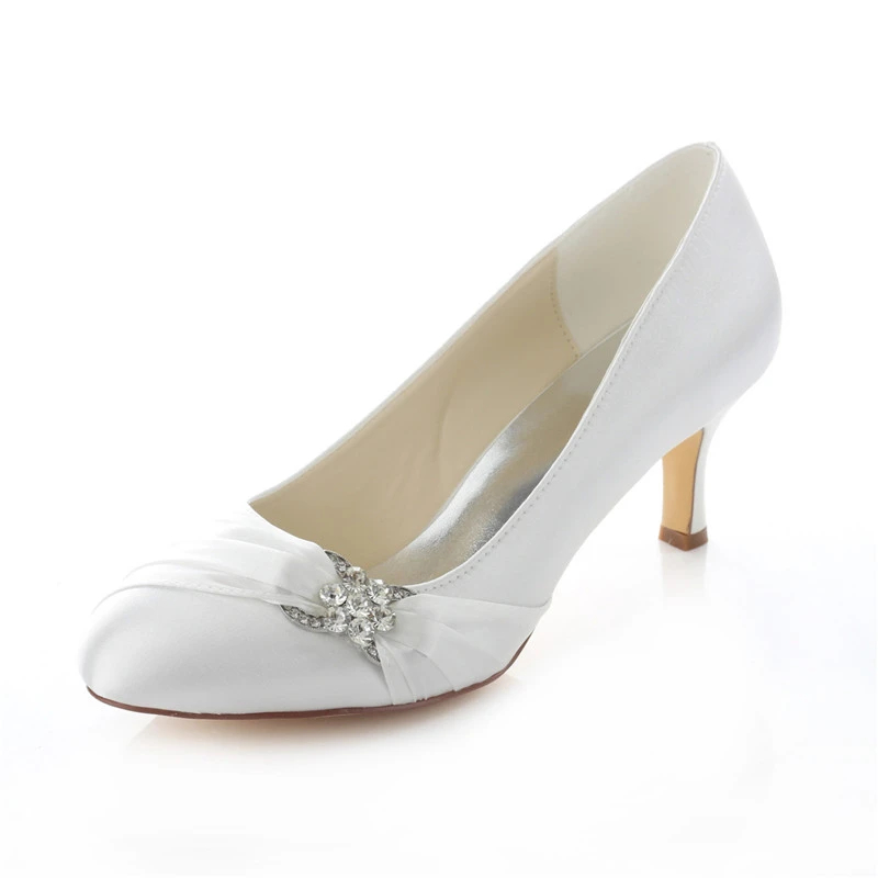 Escarpin blanc mariage best sale