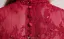 Cheongsam Improved Evening Dresses 2017 High Neck Sequins Applique Lace Burgundy Tulle Occasion Dress