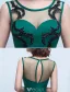 Sexig Backless Aftonklänning 2017 Grön Satin Lång Balklänning