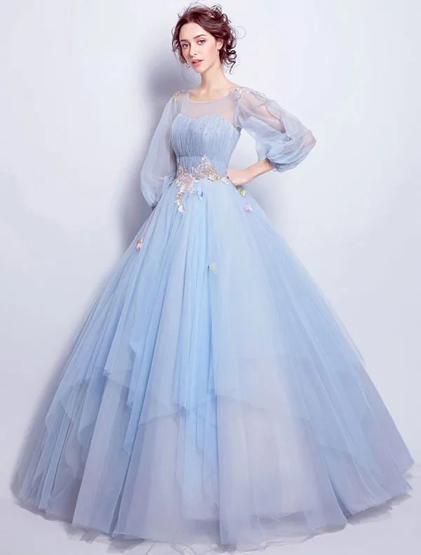 fairy prom dress