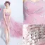 Nydelige Cocktailkjoler 2017 Kjæreste Beading Paljetter Gripende Ruffles Rosa Tyll Asymmetrisk Kjole