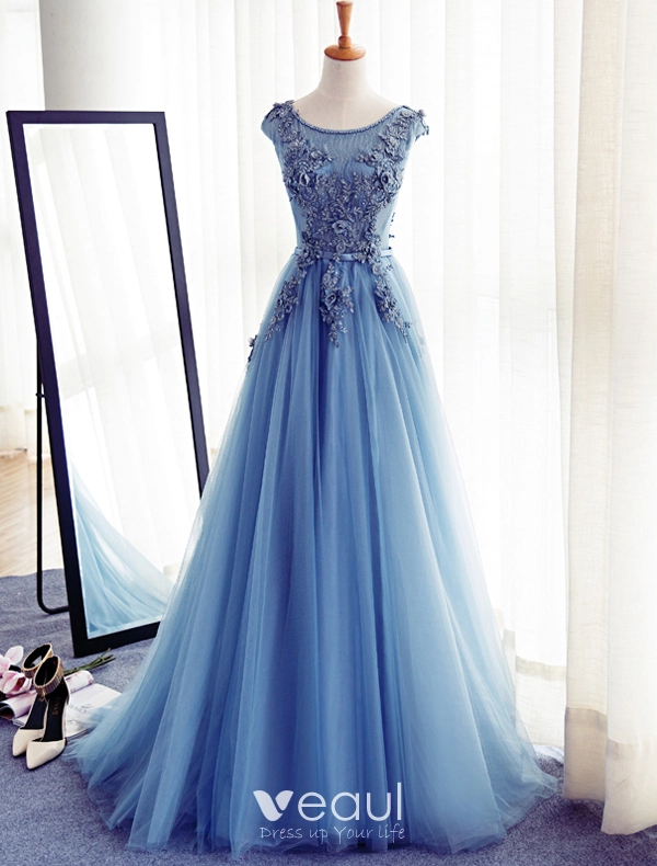 Beautiful Teal Prom Dresses