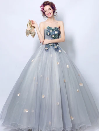 Blue Fairy Dress | Veaul