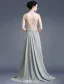Robe De Soirée Sexy 2017 Perlée Perlée Robe De Ceremonie Sans Dos