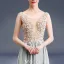 Robe De Soirée Sexy 2017 Perlée Perlée Robe De Ceremonie Sans Dos